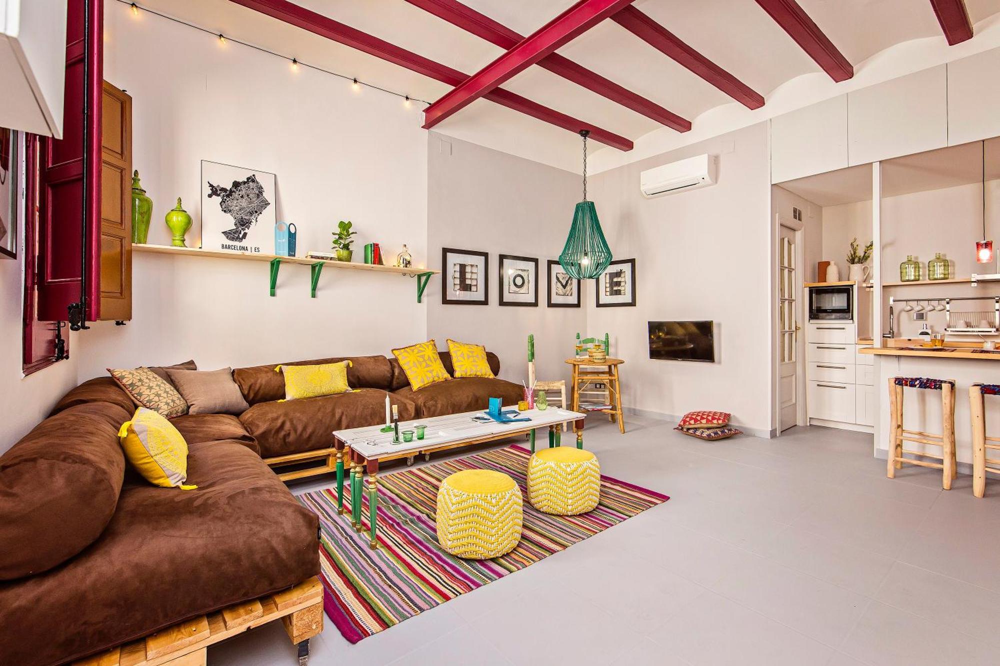 Sweett - Raco Apartment Barcelona Luaran gambar